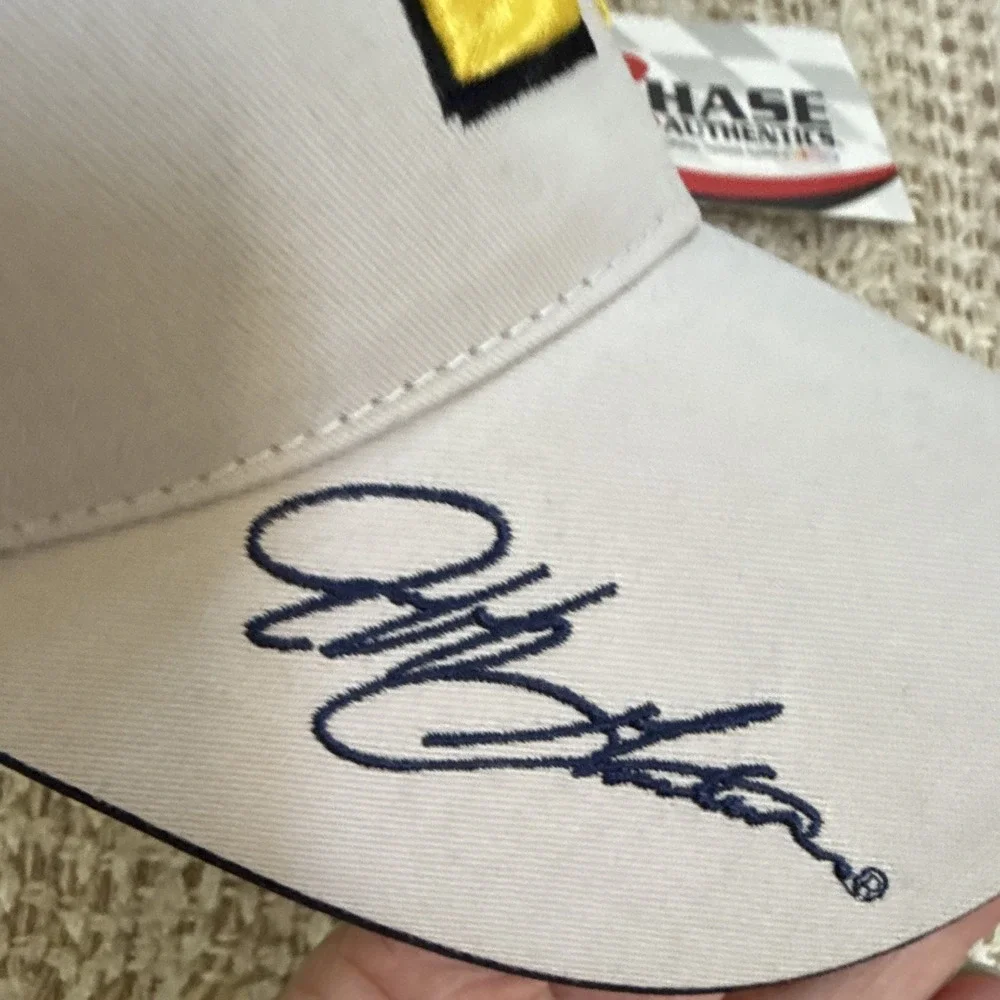 Jeff Gordon #24 NASCAR DuPont Motorsports Signed Hat Cap Chase Authentics